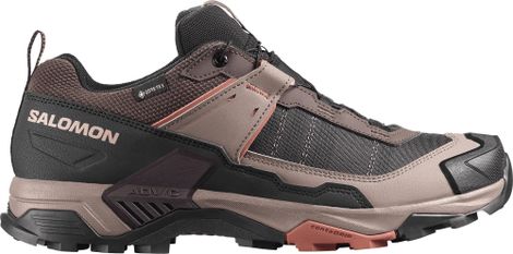 Salomon X Ultra 5 GTX Wandelschoenen Bruin Heren