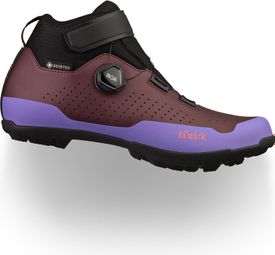 Zapatillas de ciclismo FIZIK Terra Artica X5 GTX Morado