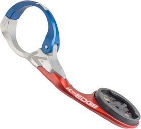 K-Edge Garmin Race 31.8mm Rood / Blauw / Grijs mount