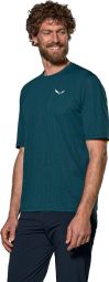 Salewa Pedroc Dry Light T-shirt voor heren, blauw