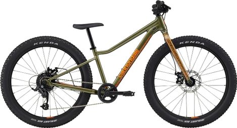 VTT Rigide Enfant Cannondale Trail Plus 24'' Microshift 8V Vert Mantis