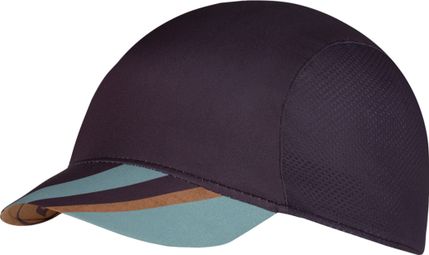 Unisex Buff Pack Gorra Ciclista Burdeos/Naranja