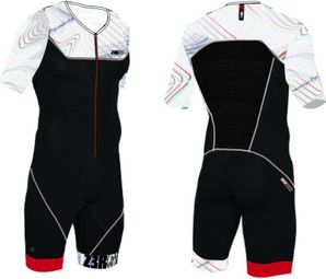 Z3rod TTSUIT START Tri-suit Noisy Glitch Black / White