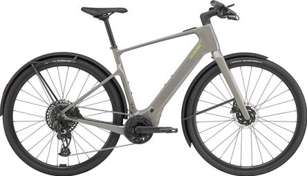 Cannondale Tesoro Neo Carbon 1 Bicicletta elettrica da città Sram X1 12S 400Wh 700mm Grigio