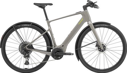 Cannondale Tesoro Neo Carbon 1 Elektrische Stadsfiets Sram X1 12S 400Wh 700mm Grijs
