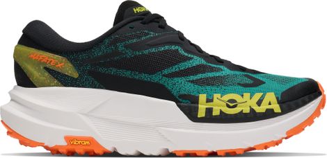 Hoka Mafate X Men's Trail Running Shoes - Green/Black