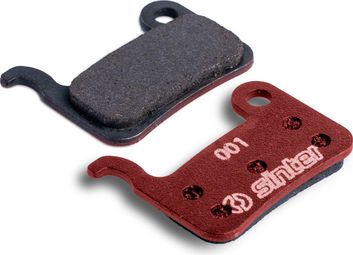 Sinter Plaquettes de Frein 001 Shimano A (Pack Atelier par 25)