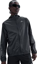 Nike Trailwind Wasserdichte Jacke Schwarz Männlich