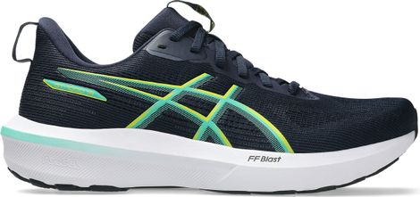 Asics GT-1000 14 Blauw/Groen Hardloopschoenen voor heren