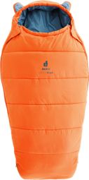 Kinderschlafsack Deuter Little Star Orange Blau