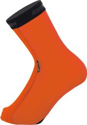 Couvre-chaussures Santini Imperméables Vega H20 Orange
