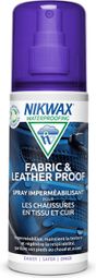 Imperméabilisant pour chaussures FABRIC et LEATHER PROOF en spray