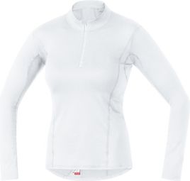 Women's Gore Wear Thermo Under Jersey White