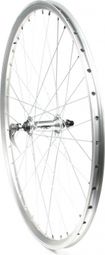 Roue City 650x30a Alu Arrière – Axe Plein, Pour Vélo Ville
