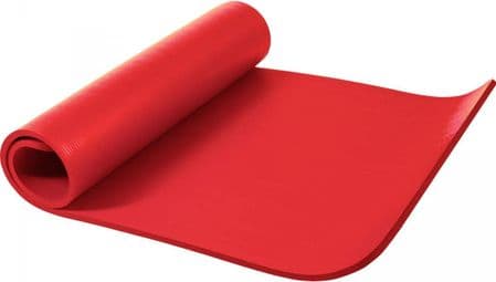 Tapis en mousse grand - 190x100x1 5cm (Yoga - Pilates - sport à domicile) - Couleur : ROUGE