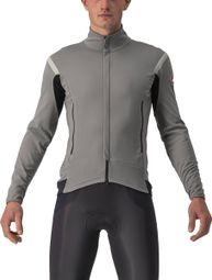 Castelli Perfetto RoS 2 Langarmjacke Hellgrau/Dunkelgrau