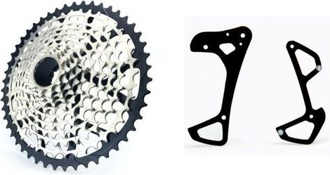 Cassette Garbaruk 10/50 (XD 11v) + chape