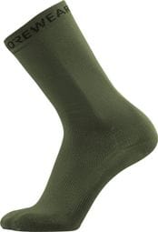 Gore Wear Essential Socken Khaki Grün