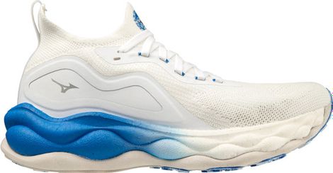 Chaussures de Running Femme Mizuno Wave Neo Ultra Blanc Bleu