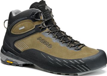 Chaussures d'approche Asolo Eldo Mid Leathear GV Marron