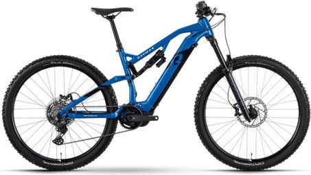 VTT Electrique Tout Suspendus Raymon TrailRay 140E 9.0 Tektro 9V 720 Wh 29'' Bleu