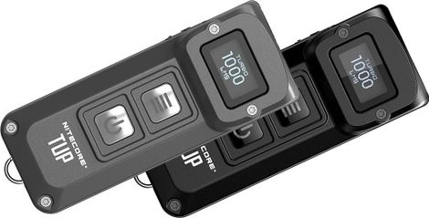 Porte-clés Nitecore TUP Light CREE XP-L HD V6 LED - 1000 lumens 2 couleurs au choix schwarz