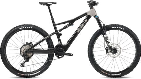 BH iLynx Trail 8.2 Shimano Deore/XT 12V 540 Wh 29'' Bicicleta de montaña eléctrica con suspensión total Negro/Beige