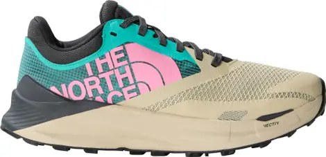 The North Face Vectiv Enduris 3 Beige Women's Trail Shoes