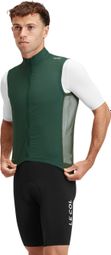 Men's Green Le Col Pro Sleeveless Vest