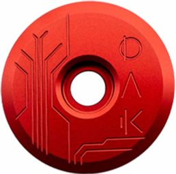 OAK Eternal Topcap Stem Cap Red