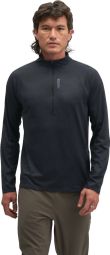 Haut 1/2 Zip Hoka SkyForm Noir Homme