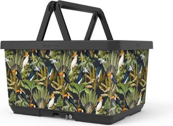 BASKY TOUCAN Panier universel porte-bagage vélo attache rapide  sécurisée - THE BASKY COMPANY