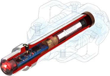 Paire de Pédales Capteur de Puissance (Côtés Gauche + Droit) Assioma Pro MX-2 Noir — vue 4