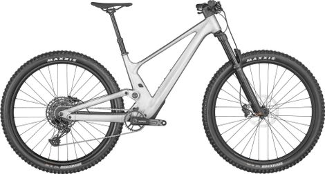 Scott Genius 940 Full-Suspension Mountain Bike, SRAM 12-Speed, 29-inch, Silver, 2025, Frame Size 179/189 cm - Refurbished Product