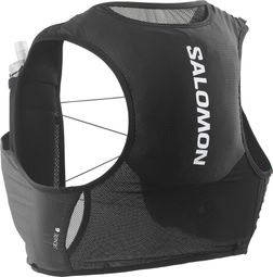 Salomon Sense Pro 6 Unisex Hydration Jas + Flasks Zwart