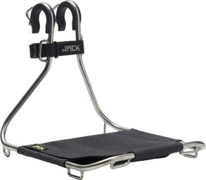 Portaequipajes delantero WholeGrain Cycles «Jack The Bike Rack» negro