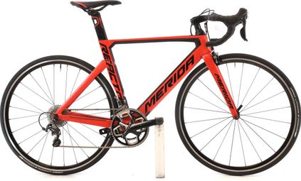 Produit reconditionné · Merida Reacto 5000 · Rouge / Vélo de route | Bon état