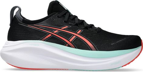 Asics Gel-Nimbus 27 Hardloopschoenen Zwart/Rood/Blauw Heren