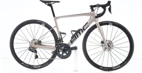 Produit reconditionné · BMC Team Machine SLR Two Carbone Di2 11V · Gris / Vélo de route / BMC | Bon état