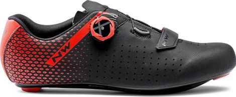 Chaussures Northwave CORE PLUS 2 Noir/Rouge