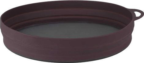 Assiette Lifeventure Silicone Flexiplate Violet