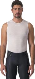 Castelli Pro Mesh 2.0 Herren Unterhemd Weiß