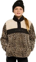 Dharco Sherpa Luipaard Thermojack voor kinderen