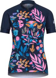 Maillot Manches Courtes Femme Odlo Performance Custom - Noir
