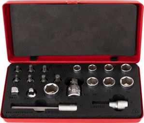 Unior Allen/Torx bits and sockets kit