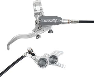 Hope Tech4 GR4 achterrem zilver/grijs standaard slang