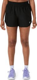 Pantaloncini Asics Nagino Run Adjustable 4in Nero Donna