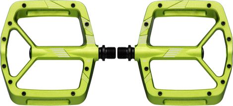 Race Face Affect R Green Flat Pedals