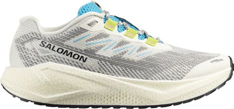 Salomon Aero Blaze 3 GRVL witte hardloopschoenen voor heren
