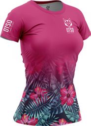 Damen Otso Short Sleeve Trikot Tropical